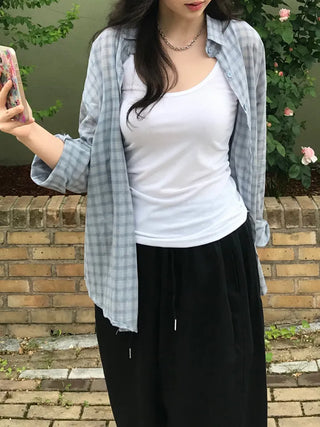 Torin Loose Fit Check Shirt