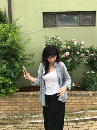 Torin Loose Fit Check Shirt