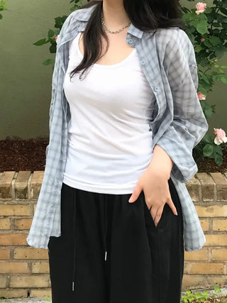 Torin Loose Fit Check Shirt