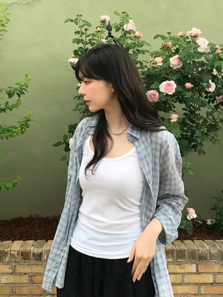 Torin Loose Fit Check Shirt