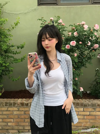 Torin Loose Fit Check Shirt