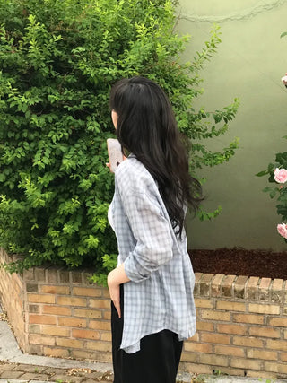 Torin Loose Fit Check Shirt