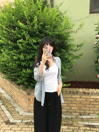 Torin Loose Fit Check Shirt