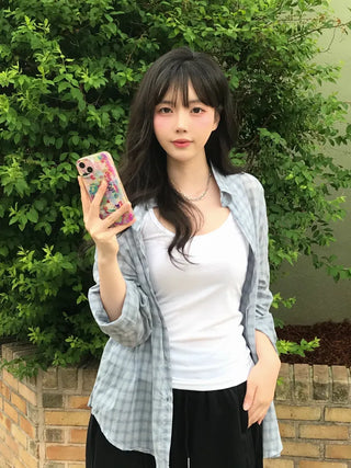 Torin Loose Fit Check Shirt