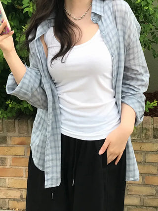 Torin Loose Fit Check Shirt