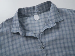 Torin Loose Fit Check Shirt