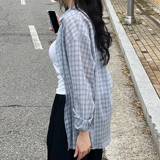Torin Loose Fit Check Shirt