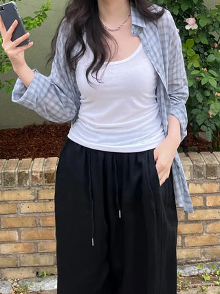 Torin Loose Fit Check Shirt