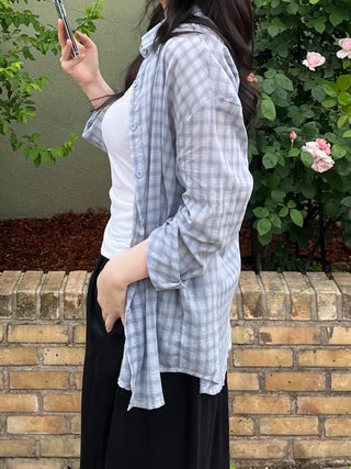 Torin Loose Fit Check Shirt