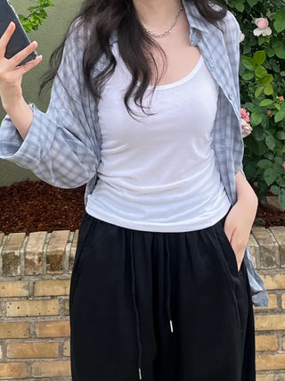 Torin Loose Fit Check Shirt