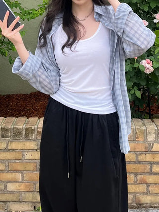 Torin Loose Fit Check Shirt