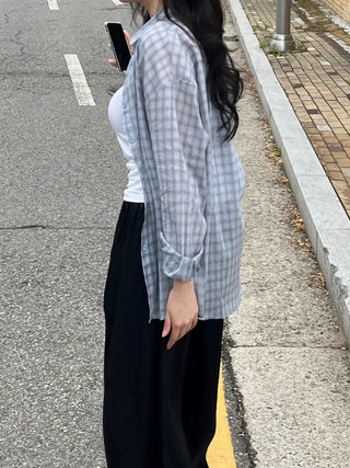 Torin Loose Fit Check Shirt