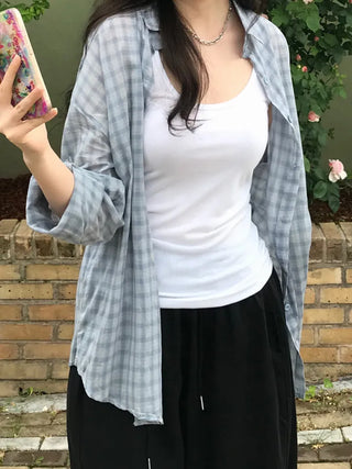 Torin Loose Fit Check Shirt