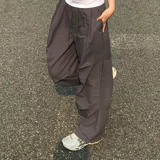 Lapu Nylon Balloon Pants