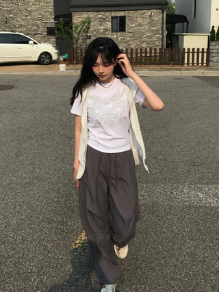 Lapu Nylon Balloon Pants