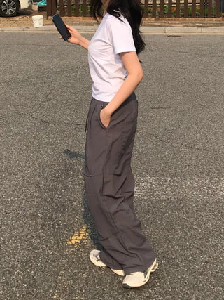 Lapu Nylon Balloon Pants