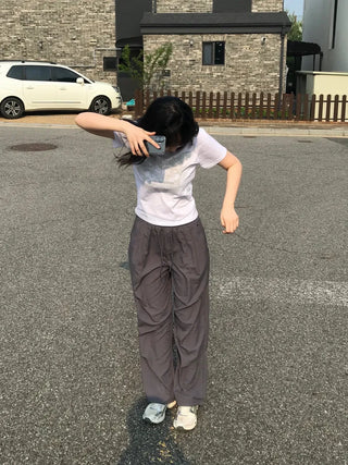 Lapu Nylon Balloon Pants