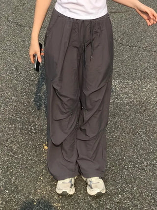 Lapu Nylon Balloon Pants