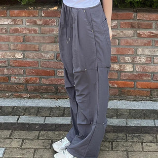 Lapu Nylon Balloon Pants