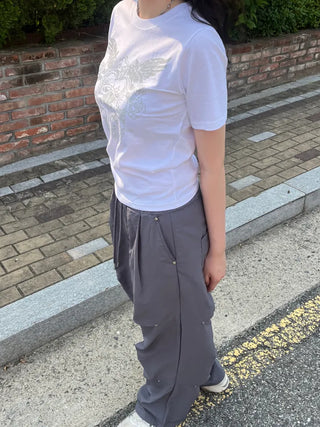 Lapu Nylon Balloon Pants
