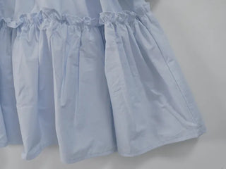 Rubin Frill Shirred Tiered Blouse