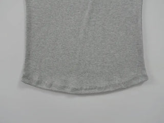 Round Basic Modal U-Neck Sleeveless Top
