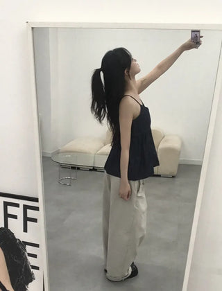 Remy Non-Faded Tiered Bustier Sleeveless