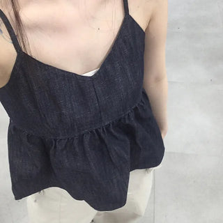 Remy Non-Faded Tiered Bustier Sleeveless