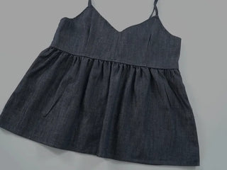 Remy Non-Faded Tiered Bustier Sleeveless
