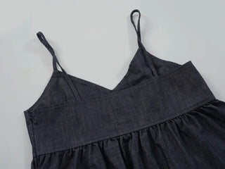 Remy Non-Faded Tiered Bustier Sleeveless