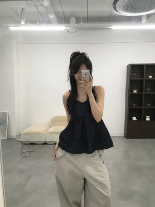 Remy Non-Faded Tiered Bustier Sleeveless