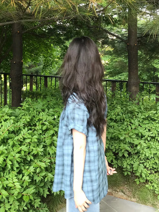 Baku Seersucker Vintage Check Short Sleeve Shirt
