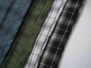 Baku Seersucker Vintage Check Short Sleeve Shirt