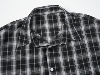 Baku Seersucker Vintage Check Short Sleeve Shirt