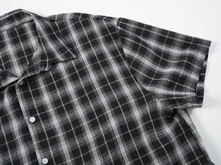 Baku Seersucker Vintage Check Short Sleeve Shirt