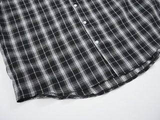 Baku Seersucker Vintage Check Short Sleeve Shirt