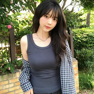 Kerry Daily Stretchy Basic Tank Top