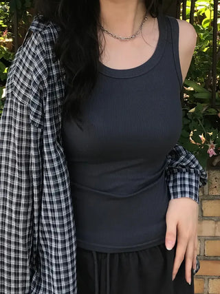Kerry Daily Stretchy Basic Tank Top