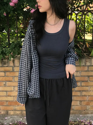 Kerry Daily Stretchy Basic Tank Top