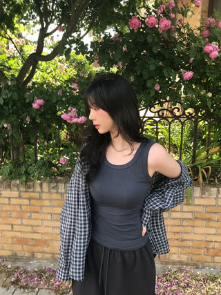 Kerry Daily Stretchy Basic Tank Top