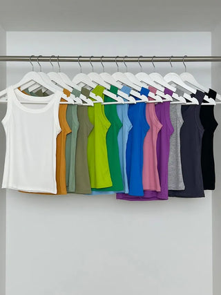 Kerry Daily Stretchy Basic Tank Top