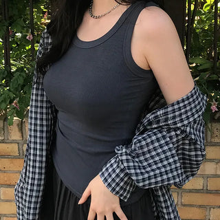 Kerry Daily Stretchy Basic Tank Top