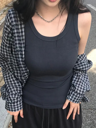 Kerry Daily Stretchy Basic Tank Top