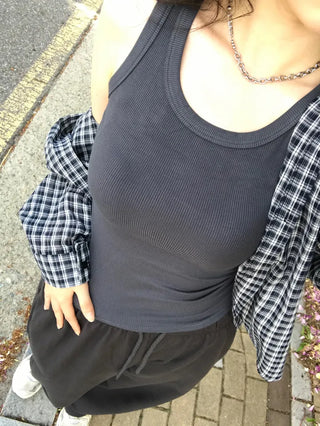 Kerry Daily Stretchy Basic Tank Top