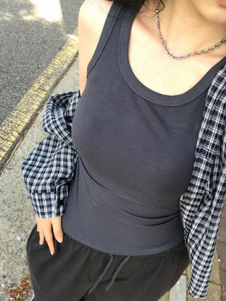 Kerry Daily Stretchy Basic Tank Top