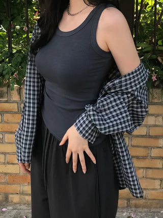 Kerry Daily Stretchy Basic Tank Top
