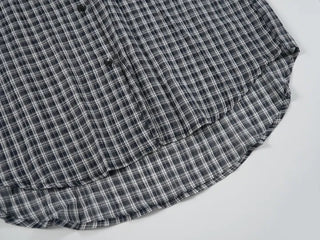 Kuni Oversized Summer Wrinkle Long Sleeve Shirt