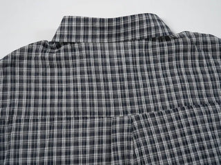 Kuni Oversized Summer Wrinkle Long Sleeve Shirt