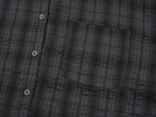 Cheru Loose Fit Summer Plaid Shirt