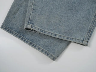 Timo Ripped Wide Distressed Vintage Denim Pants